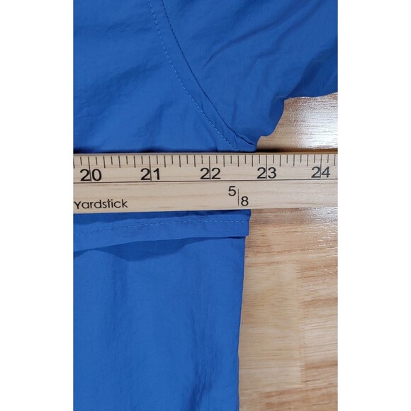 Baleaf Men’s Medium Blue Outdoor Long Sleeve Shirt Button Front Pockets - Picture 5 of 6